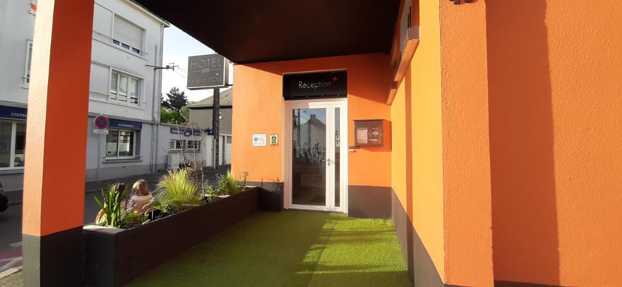 Hotel La Belle Etoile Saint-Nazaire  Exterior photo